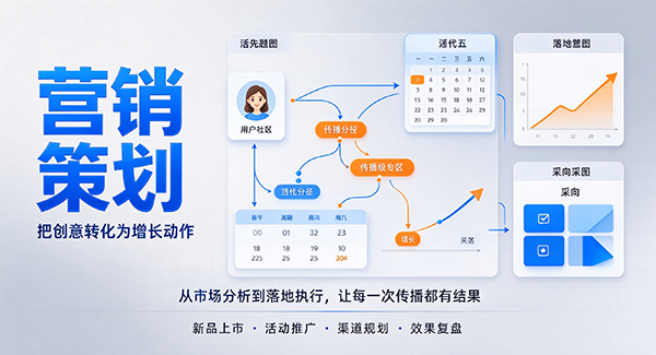大同营销策划